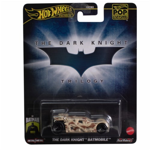 Hot Wheels Pop Culture™ The Dark Knight™ Batmobile™ Perspective: front