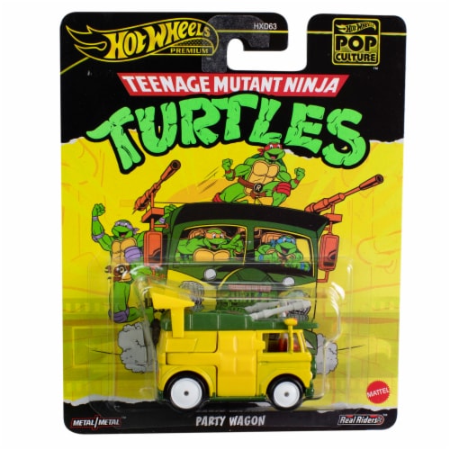 Hot Wheels® Teenage Mutant Ninja Turtles Party Bus Perspective: front
