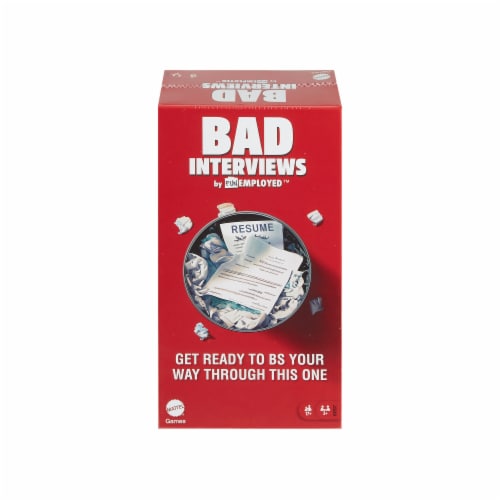 Mattel Bad Interviews by Funemployed Perspective: front