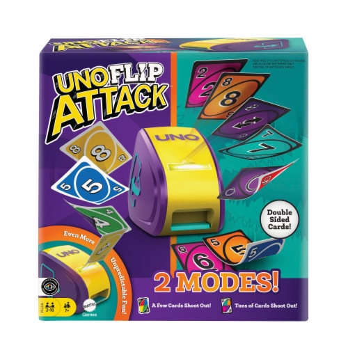 Mattel uno flip attack 1 ct fred meyer