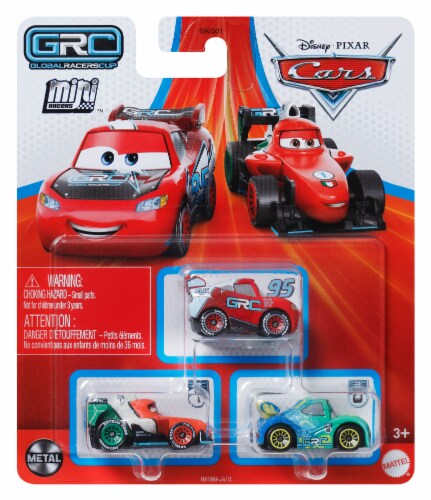 Mattel Cars Mini Diecast GRC Perspective: front