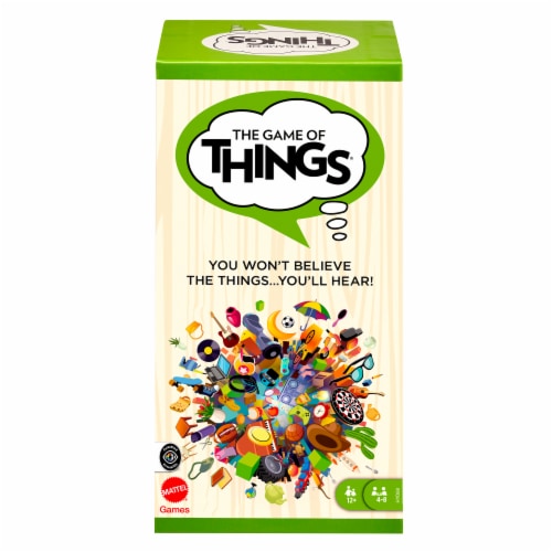 Mattel The Game of Things Perspective: front