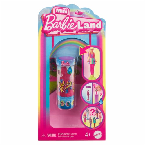 Mattel Mini BarbieLand™ Color Reveal Doll Perspective: front
