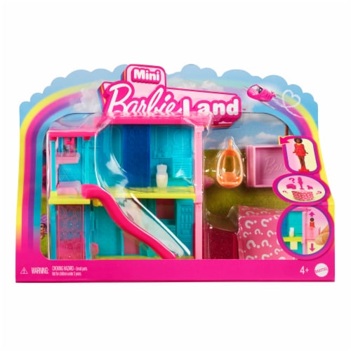 Mattel Mini BarbieLand™ Playset Perspective: front