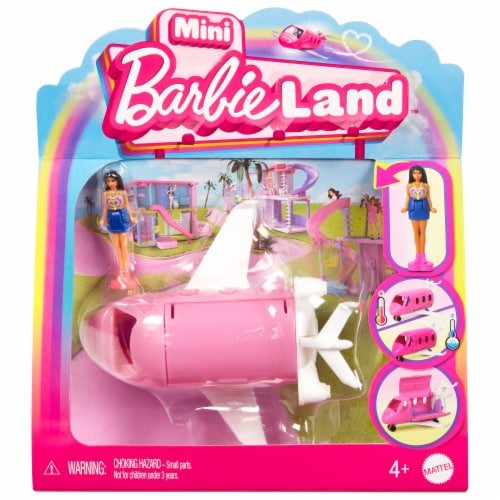 Mattel® Barbie Mini BarbieLand™ Doll and Vehicle Perspective: front