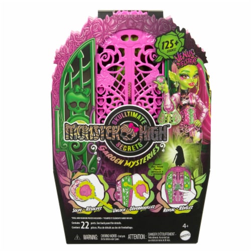 Mattel Monster High™ Skulltimate Secrets Venus Mcflytrap™ Doll Set Perspective: front