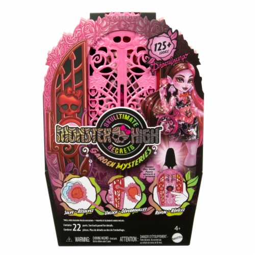 Mattel Monster High™ Skullmate Secrets™ Draculara™ Doll Set Perspective: front