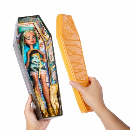 Mattel Monster High Buried Secrets Cozy Creepover Doll Perspective: front