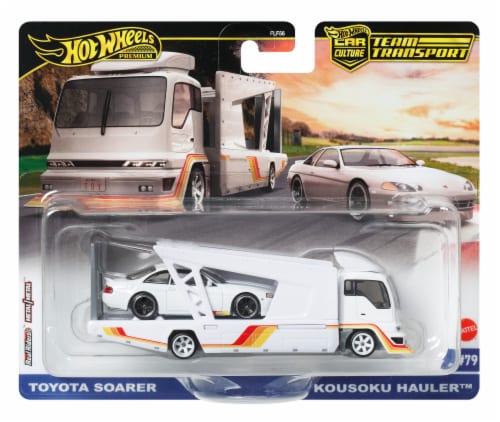 Mattel Hot Wheels Transport Pack Perspective: front