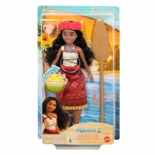 Mattel Moana 2 Singing Fashion Doll - Moana Perspective: front