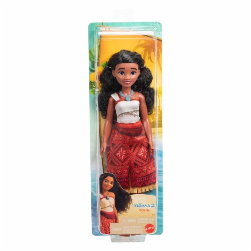Mattel® Moana Hero Fashion Doll - Moana Perspective: front