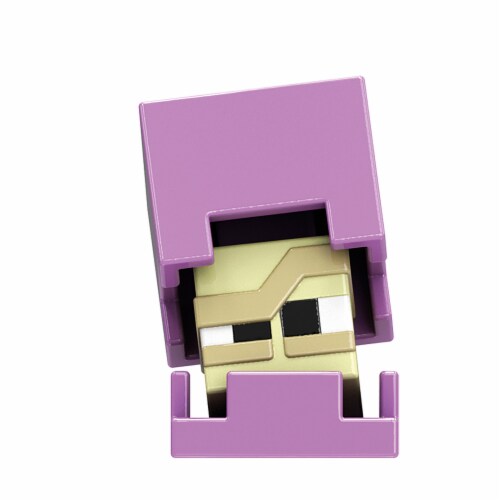 Mattel Minecraft Mini Suspicious Shulker Perspective: front