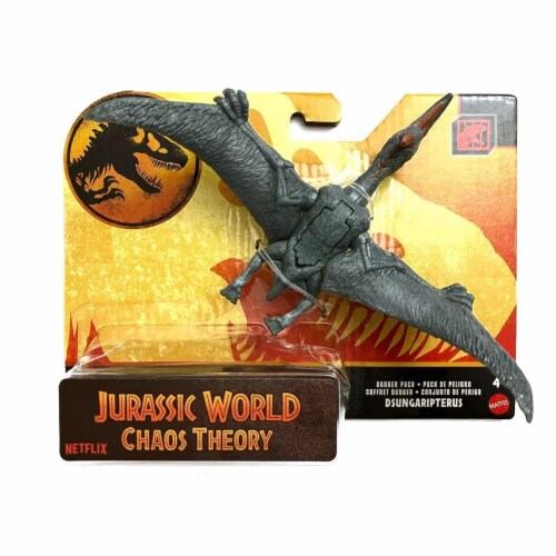 Mattel Jurassic World Chaos Theory Dsungaripterus Figure Perspective: front