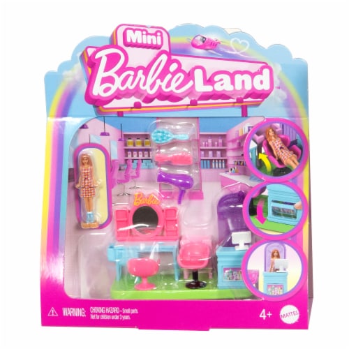 Mattel Barbie Mini Barbie Land™ Doll & Playset Perspective: front