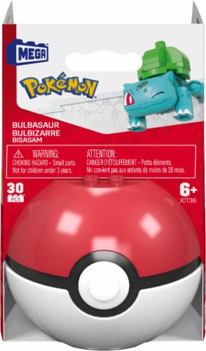 Mattel™ Mega Pokemon™ Bulbasaur Perspective: front