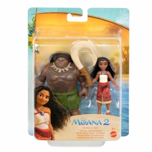 Mattel® Disney Moana 2 Demigod Hero Pack Perspective: front