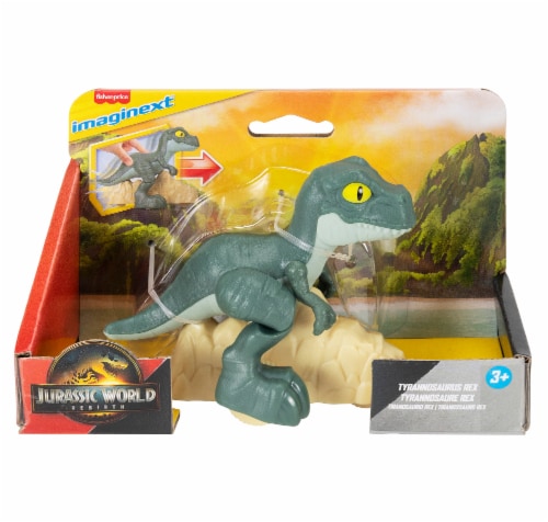 Fisher-Price® Imaginext® Jurassic World Tyrannosaurus Rex Push Toy Perspective: front