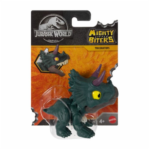 Mattel Jurassic World Mighty Little Biters™ Spinosaurus Perspective: front