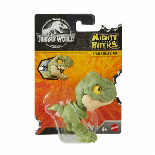Mattel Jurassic World Mighty Little Biters™ Tyrannosaurus Rex Perspective: front