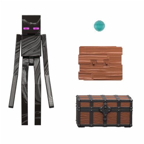 Mattel Minecraft Enderman Figure Perspective: front