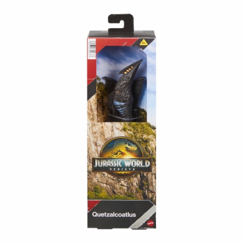 Mattel® Jurassic World Basic Quetzalcoatlus Figure Toy Perspective: front