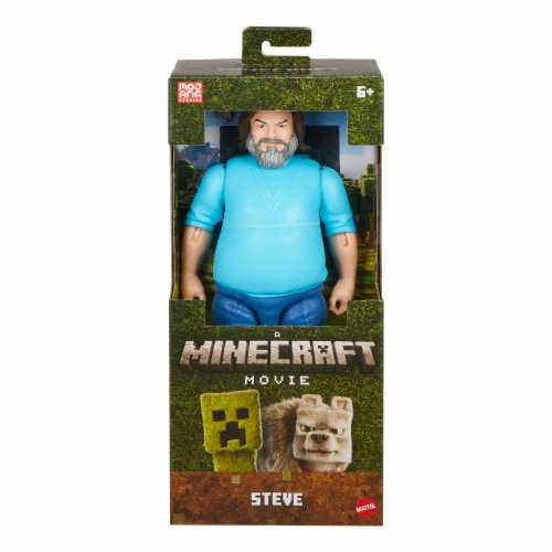 Mattel Minecraft The Movie Steve Perspective: front