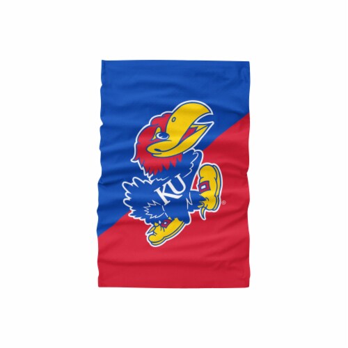 Forever Collectibles Kansas Gaiter Scarf Perspective: front