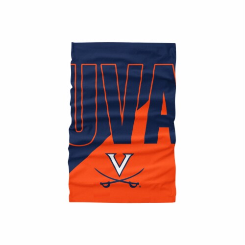 Forever Collectibles Virginia Gaiter Scarf Perspective: front