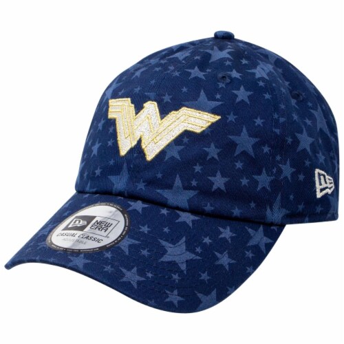 Wonder Woman Wonder Woman Laser Etch Symbols Casual Classic 9Twenty New Era Hat Costume Perspective: front