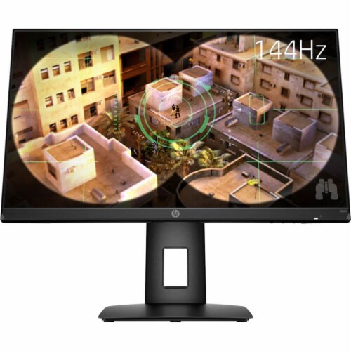 HP X24IH 24 inch LED FHD FreeSync Premium Gaming Monitor, 1