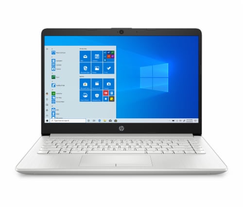 HP Notebook 14-dk0078nr Laptop Perspective: front