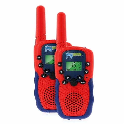 PlayZoom Walkie Talkies - Red Perspective: front