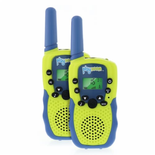 PlayZoom Walkie Talkies - Yellow Perspective: front