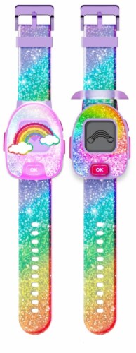PlayZoom Rainbow Learning Watch Perspective: front