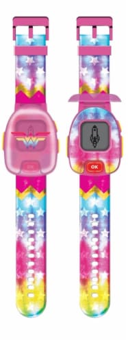 PlayZoom Rainbow Wonder Woman Learning Watch Perspective: front