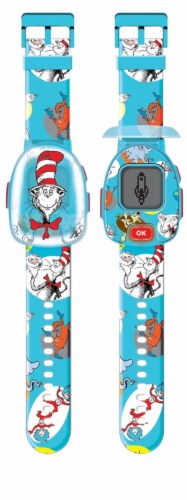 PlayZoom Dr. Seuss Learning Watch Perspective: front