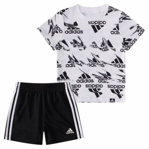 adidas Trunks 3-Pack - White/Black/Grey