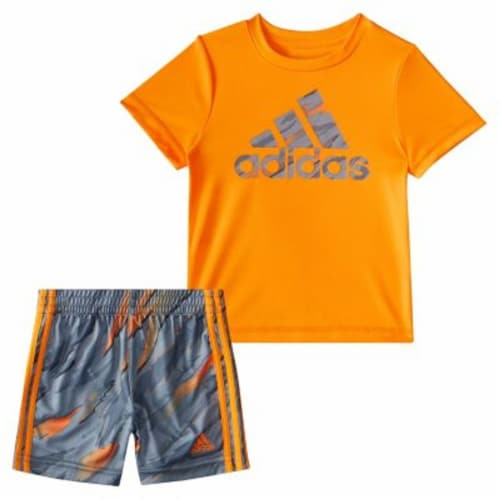 Adidas camo tee set on sale