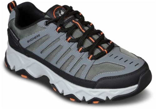 Skechers Relaxed Fit Crossbar Stilholt - Gray, 9 - Fred Meyer