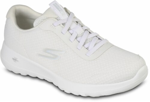 Women's Go Walk Joy Shoes - White, 6 Fred Meyer