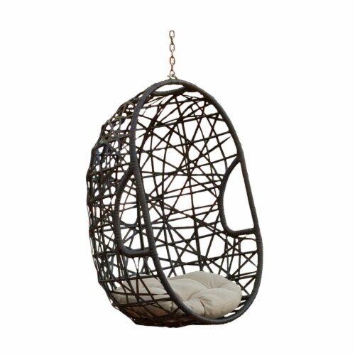 Teardrop hanging sales chair indoor
