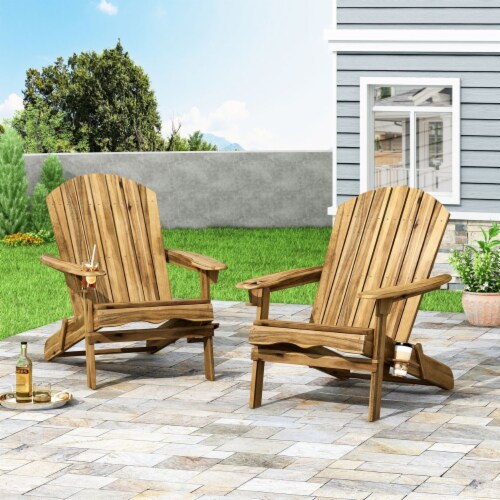 Acacia adirondack chair cheap
