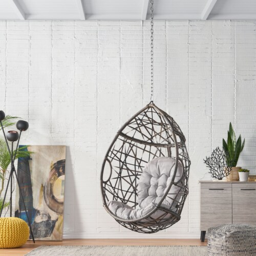 Wicker teardrop hanging chair new arrivals