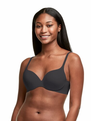 Maidenform 36B Comfort EDevotion Dreamwire Back Smooth - Black Perspective: front