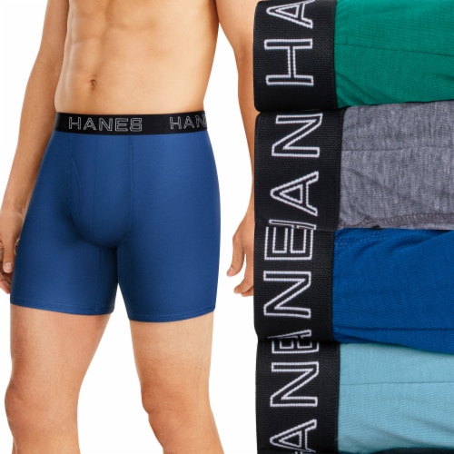 Hanes® Ultimate Support Pouch™ Boxer Brief Perspective: front