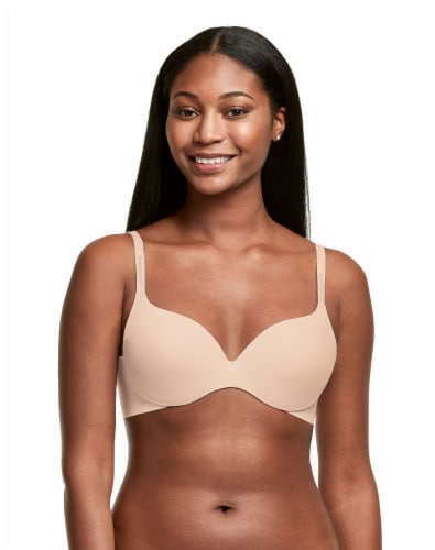 Maidenform Comfort Devotion Dreamwire Smoothing T-Shirt Bra Perspective: front