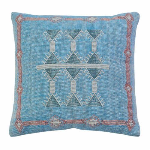 Safavieh Olivine Pillow - Turquoise Perspective: front