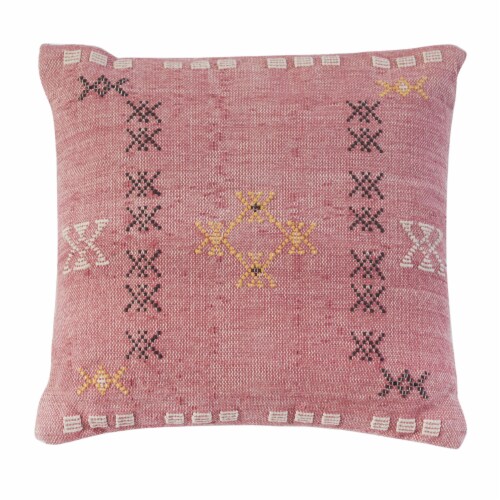 Safavieh Divia Pillow - Rust Perspective: front