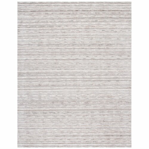 SAFAVIEH Elements Collection ELM201B Handmade Beige Rug 6' x 9' Perspective: front