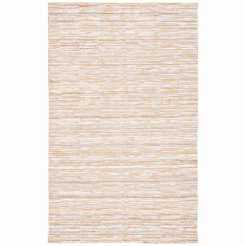 SAFAVIEH Elements Collection ELM202D Handmade Gold Rug 9' x 12' Perspective: front